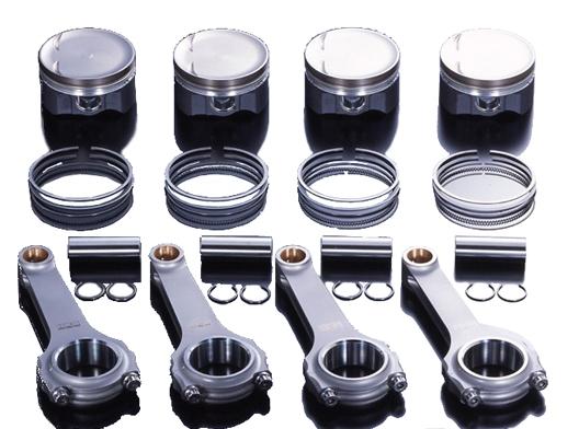 HKS PISTON RING SET M6