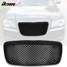 Load image into Gallery viewer, 2011-2014 Chrysler 300 300C B Style Black Front Bumper Mesh Grille ABS