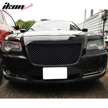 Load image into Gallery viewer, 2011-2014 Chrysler 300 300C B Style Black Front Bumper Mesh Grille ABS