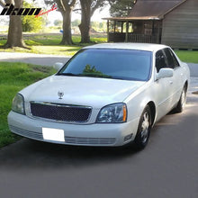 Load image into Gallery viewer, 2000-2005 Cadillac Deville Diamond Mesh Style Chrome Front Grill ABS
