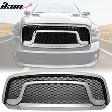 Load image into Gallery viewer, 2013-2024 Dodge Ram 1500 Classic Grill Chrome Mesh Honeycomb Car Grill