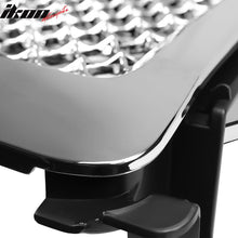 Load image into Gallery viewer, 2014-2015 Chevy Silverado 1500 B Style Silver Front Bumper Grille ABS