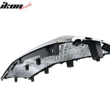Load image into Gallery viewer, 2014-2015 Chevy Silverado 1500 B Style Silver Front Bumper Grille ABS