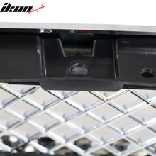 Load image into Gallery viewer, 2014-2015 Chevy Silverado 1500 B Style Silver Front Bumper Grille ABS