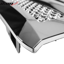 Load image into Gallery viewer, 2014-2015 Chevy Silverado 1500 B Style Silver Front Bumper Grille ABS