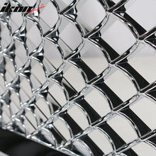 Load image into Gallery viewer, 2014-2015 Chevy Silverado 1500 B Style Silver Front Bumper Grille ABS