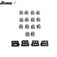 Load image into Gallery viewer, 2014-2015 Chevy Silverado 1500 B Style Silver Front Bumper Grille ABS