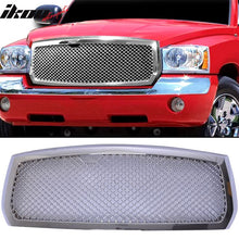 Load image into Gallery viewer, 2005-2007 Dodge Dakota Honeycomb Sport Mesh Hood Bumper ABS Grille