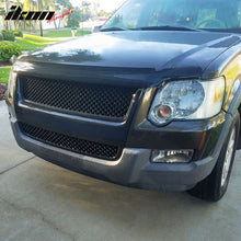 Load image into Gallery viewer, 2007-2010 Ford Explorer Sport Trac Front Bumper Hood Grille Grill ABS