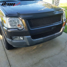 Load image into Gallery viewer, 2007-2010 Ford Explorer Sport Trac Front Bumper Hood Grille Grill ABS