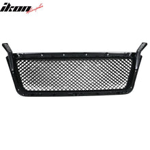 Load image into Gallery viewer, 2004-2008 Ford F150 All Black Mesh Style Front Bumper Hood Grille ABS