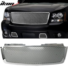 Load image into Gallery viewer, 2007-2014 Tahoe Suburban Avalanche Mesh Chrome Bumper Hood Grille