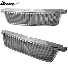 Load image into Gallery viewer, Fits 06-10 Ford Explorer Vertical Chrome Front Bumper Grille ABS