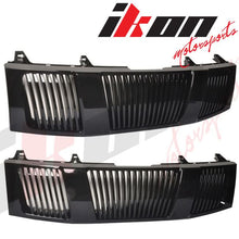 Load image into Gallery viewer, 2004-2007Â Nissan Titan Front Hood Grille Vertical Style Black ABS