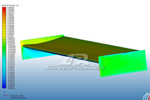 Load image into Gallery viewer, Universal Fitment GT-250 carbon fiber 71" Swan Neck Wing