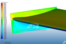 Load image into Gallery viewer, Universal Fitment GT-250 carbon fiber 71" Swan Neck Wing
