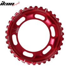Load image into Gallery viewer, 1995-1999 Mitsubishi Eclipse Hayame Red Non-Turbo Cam Gear Aluminum