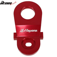 Load image into Gallery viewer, 1988-2000Â Honda Civic  Hayame Style Radiator Stay Mount Red Aluminum