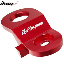 Load image into Gallery viewer, 1988-2000Â Honda Civic  Hayame Style Radiator Stay Mount Red Aluminum