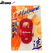 Load image into Gallery viewer, 1988-2000Â Honda Civic  Hayame Style Radiator Stay Mount Red Aluminum