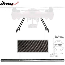 Load image into Gallery viewer, 0.02" Tube Pipe For Agriculture Drone Landing Stand 24" 0.4" OD CF