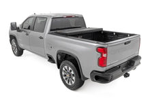 Load image into Gallery viewer, Hard Tri-Fold Flip Up Bed Cover | 6'9" Bed | Chevy/GMC  Silverado/Sierra 2500HD/3500HD (20-26)