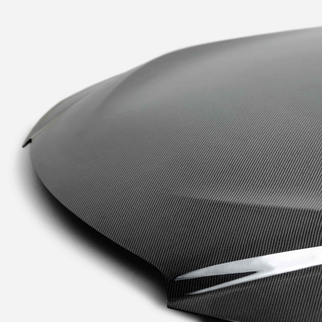 Seibon OE-style carbon fiber hood for 2021-2023 Lexus IS300 / IS350 F Sport