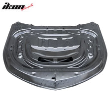 Load image into Gallery viewer, 2016-2024 Chevy Camaro ZL1 Black Car Hood Guards Aluminum CF