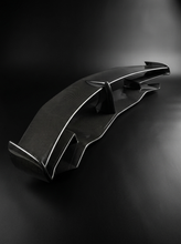 Load image into Gallery viewer, Carbon Fiber SVJ Style Rear Wing Spoiler for Lamborghini Aventador S LP740 | Dual-Plane Aero Blade