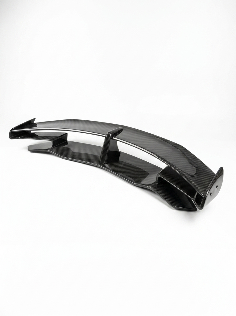 Carbon Fiber SVJ Style Rear Wing Spoiler for Lamborghini Aventador S LP740 | Dual-Plane Aero Blade