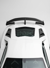 Load image into Gallery viewer, Carbon Fiber SVJ Style Rear Wing Spoiler for Lamborghini Aventador S LP740 | Dual-Plane Aero Blade