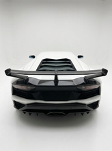 Load image into Gallery viewer, Carbon Fiber SVJ Style Rear Wing Spoiler for Lamborghini Aventador S LP740 | Dual-Plane Aero Blade