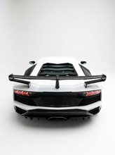 Load image into Gallery viewer, Carbon Fiber SVJ Style Rear Wing Spoiler for Lamborghini Aventador S LP740 | Dual-Plane Aero Blade