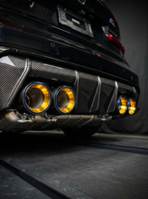 Load image into Gallery viewer, Carbon Fiber Exhaust Tips for BMW | M2 M3 M4 M5 M6 | F &amp; G Series | 60-80mm Inlet | Set of 4