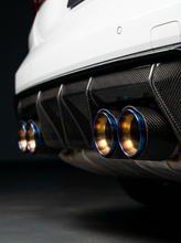 Load image into Gallery viewer, Carbon Fiber Exhaust Tips for BMW | M2 M3 M4 M5 M6 | F &amp; G Series | 60-80mm Inlet | Set of 4