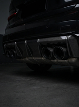 Load image into Gallery viewer, Carbon Fiber Exhaust Tips for BMW | M2 M3 M4 M5 M6 | F &amp; G Series | 60-80mm Inlet | Set of 4