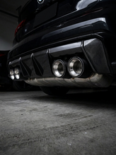 Load image into Gallery viewer, Carbon Fiber Exhaust Tips for BMW | M2 M3 M4 M5 M6 | F &amp; G Series | 60-80mm Inlet | Set of 4