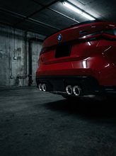 Load image into Gallery viewer, Carbon Fiber Exhaust Tips for BMW | M2 M3 M4 M5 M6 | F &amp; G Series | 60-80mm Inlet | Set of 4