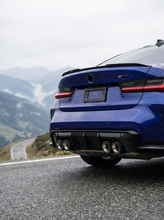 Load image into Gallery viewer, Carbon Fiber Exhaust Tips for BMW | M2 M3 M4 M5 M6 | F &amp; G Series | 60-80mm Inlet | Set of 4