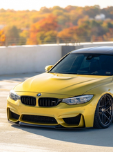 Load image into Gallery viewer, BMW 3 Series F80 M3 F82 F83 M4 CS Style Carbon Fiber Front Lip (2015 - 2019)