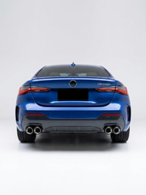 Load image into Gallery viewer, Carbon Fiber Dual Exhaust Tips for BMW M340i M240i M440i | G20 G42 G22 G23 G26 | Y-Pipe Single-to-Dual Conversion | Sold as Pair