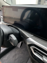 Load image into Gallery viewer, BMW 3/4 Series G80/G81/G82/G83/G87 Carbon Fiber Dashboard Trim (2021+)