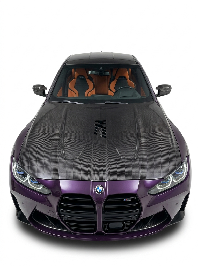 BMW 3 Series G80/G81 M3 & 4 Series G82/G83 M4 Carbon Fiber Front Hood (2019+)
