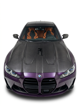 Load image into Gallery viewer, BMW 3 Series G80/G81 M3 &amp; 4 Series G82/G83 M4 Carbon Fiber Front Hood (2019+)