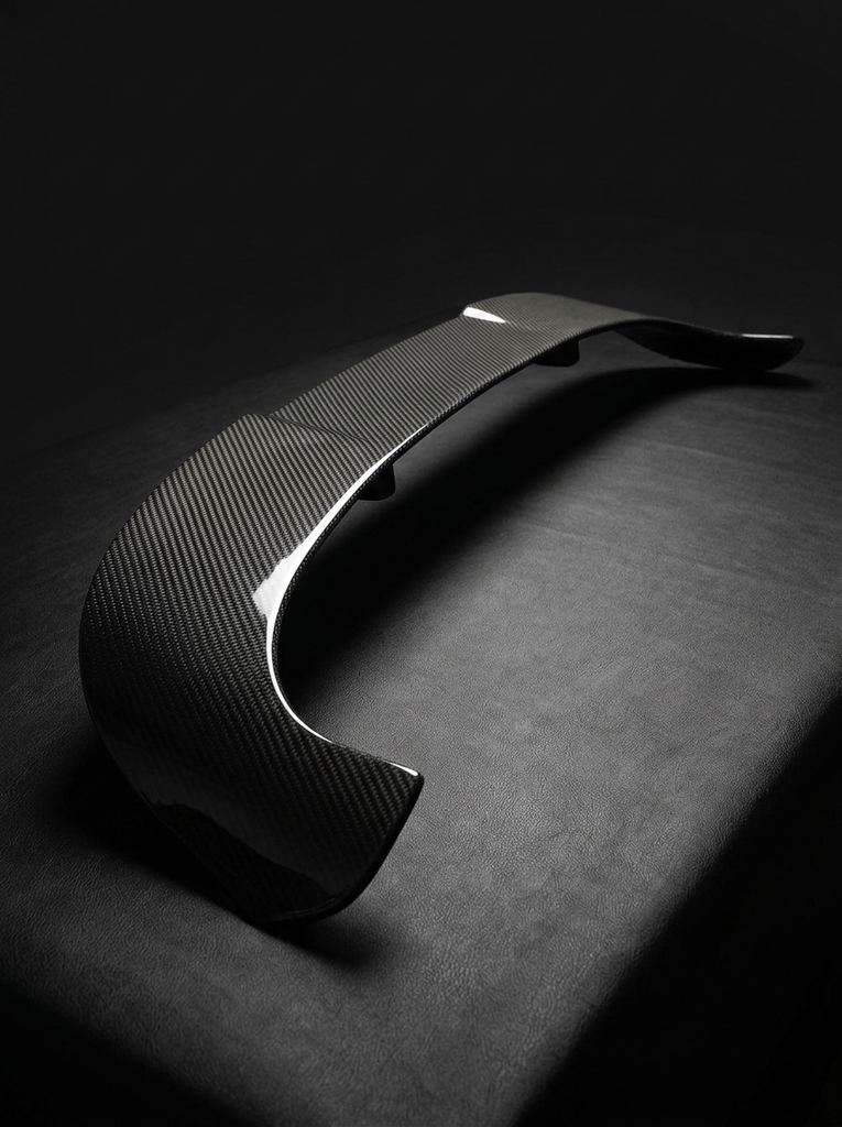 2019–2021 Audi RS6 / A6 C8 Avant Single Deck Roof Spoiler – Dry Carbon Fiber