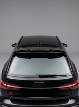 Load image into Gallery viewer, 2019–2021 Audi RS6 / A6 C8 Avant Single Deck Roof Spoiler – Dry Carbon Fiber