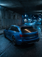 Load image into Gallery viewer, 2019–2021 Audi RS6 / A6 C8 Avant Single Deck Roof Spoiler – Dry Carbon Fiber