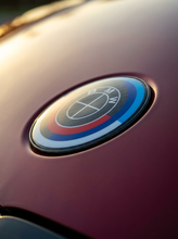 Load image into Gallery viewer, BMW Hood, Trunk &amp; Steering Wheel Emblem Roundel Overlays – Carbon Fiber