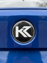 Load image into Gallery viewer, BMW Hood, Trunk &amp; Steering Wheel Emblem Roundel Overlays – Carbon Fiber
