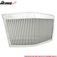 Load image into Gallery viewer, 2005-2010 Chrysler 300 300C RR Phantom Chrome Front Bumper Grille ABS